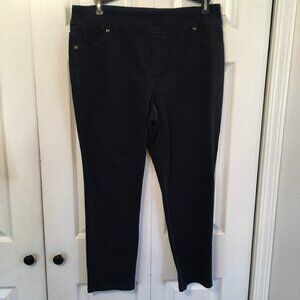 Chico's Perfect Stretch Blue Denim Jeggings NWOT